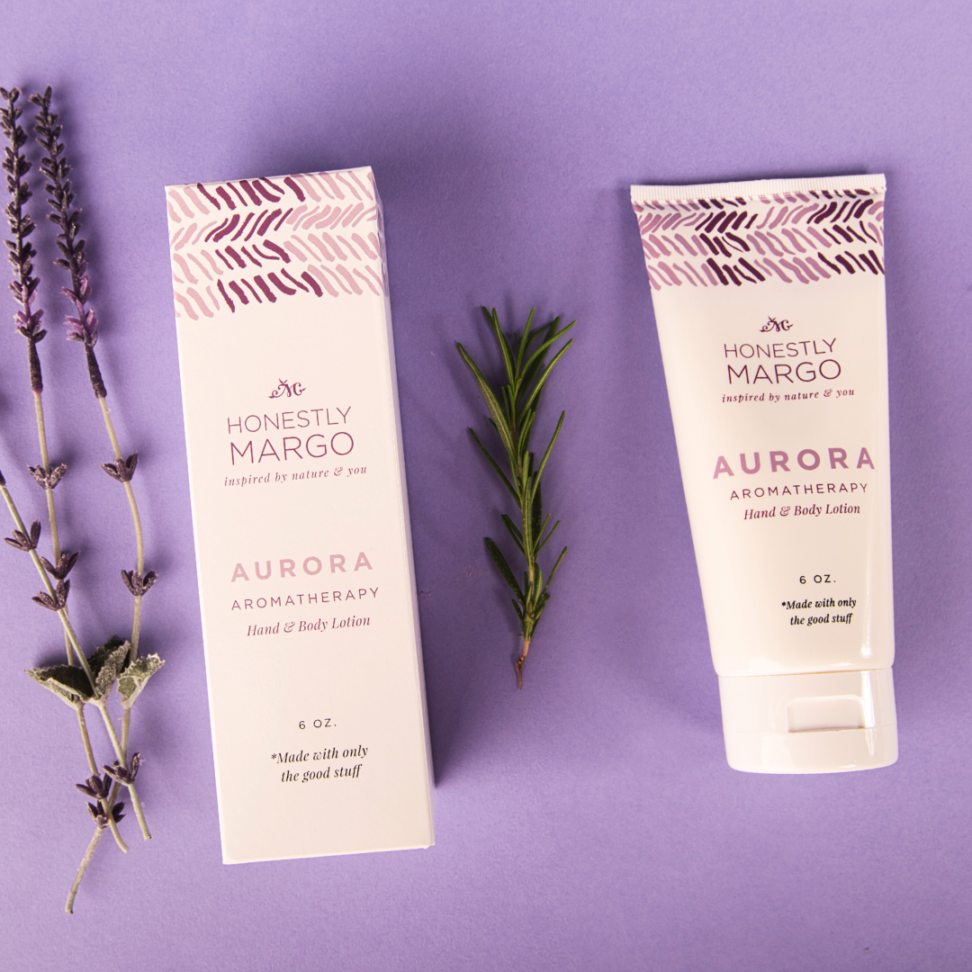 Aromatherapy Hand & Body Lotion - Honestly Margo