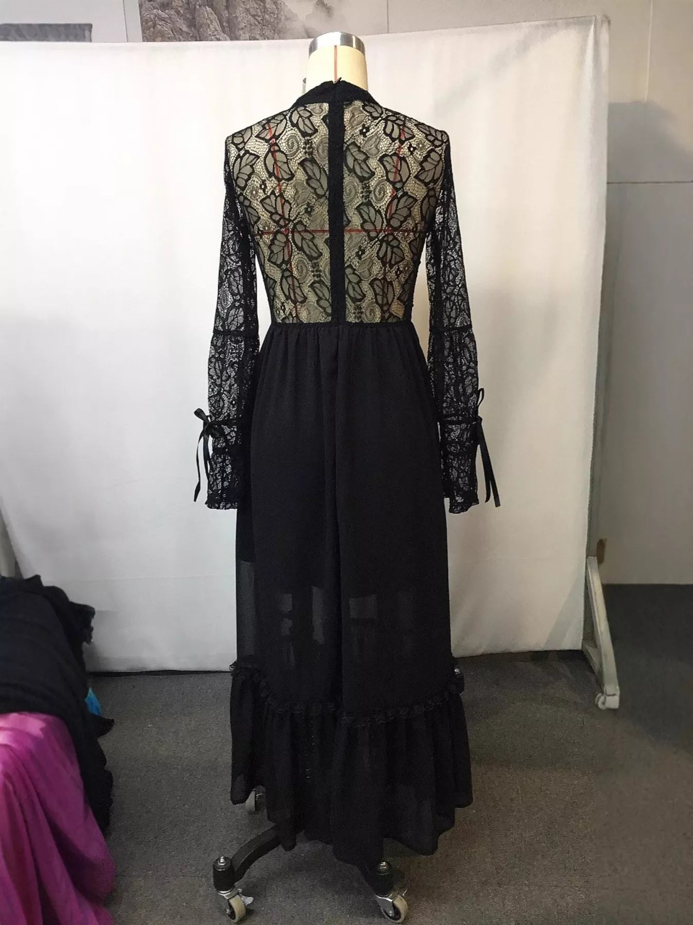 Lace Long Sleeve Maxi Dress Charming Charlie Lace Long Sleeve Maxi Dress Charming Charlie