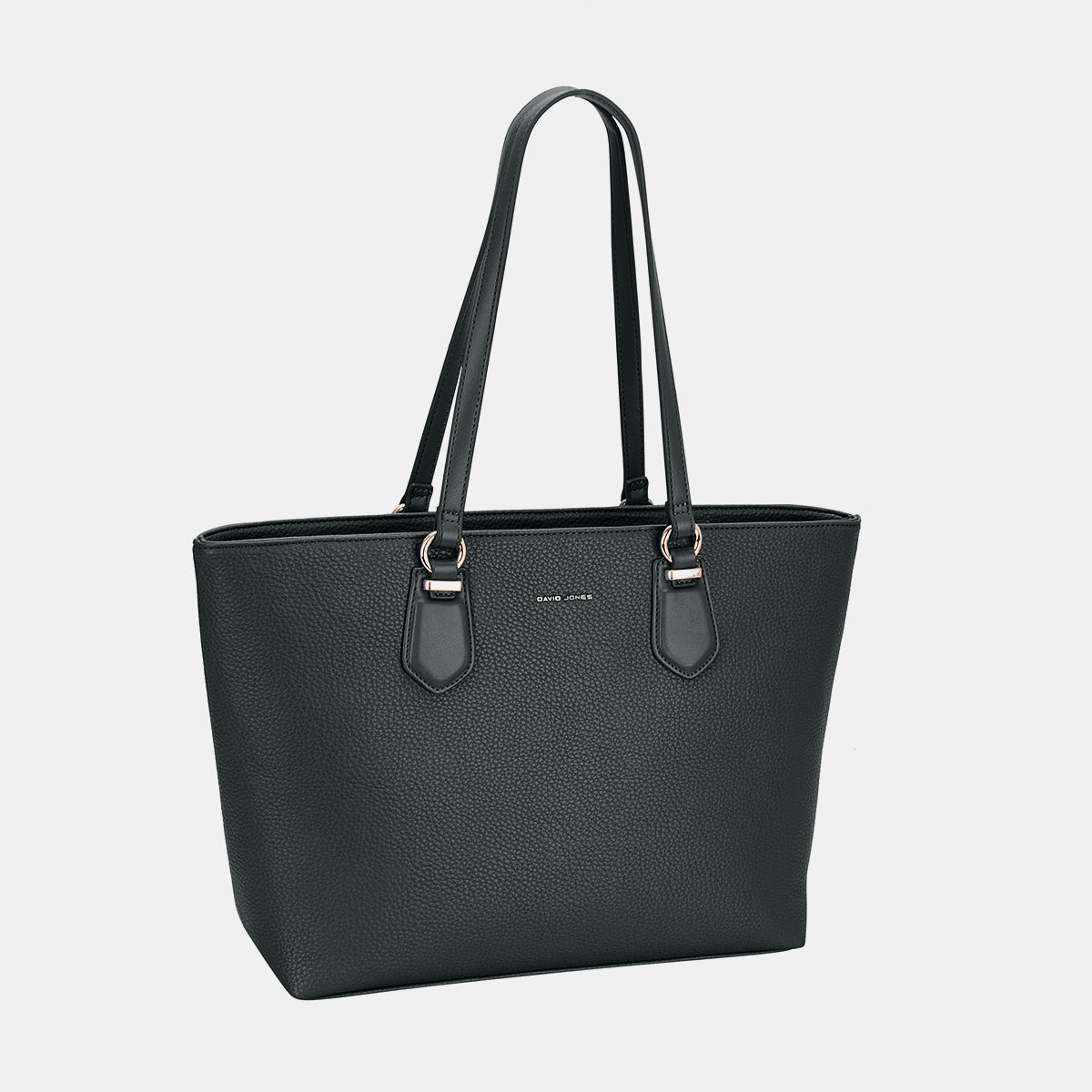 David jones fashion black bag