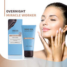 Dead Sea Essentials Mud Night Cream, Hydrating Moisturizing Vegan Skin Care, Cruelty free - 1.69 Fl oz, 50 ml - Charming Charlie
