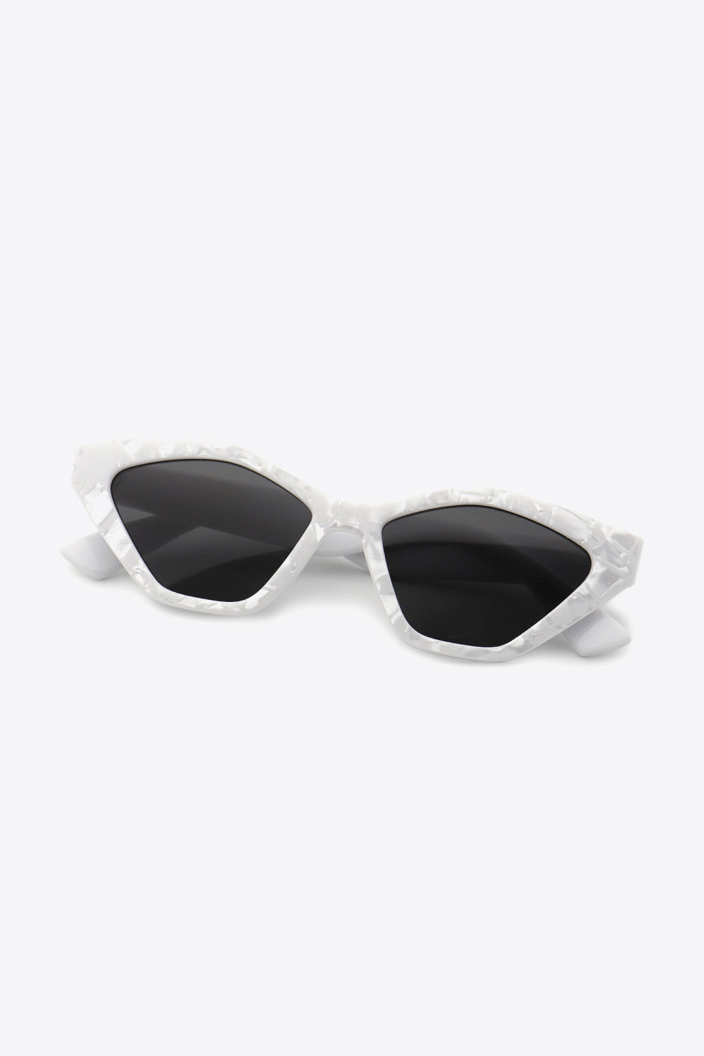 Cat Eye Polycarbonate Sunglasses - Charming Charlie
