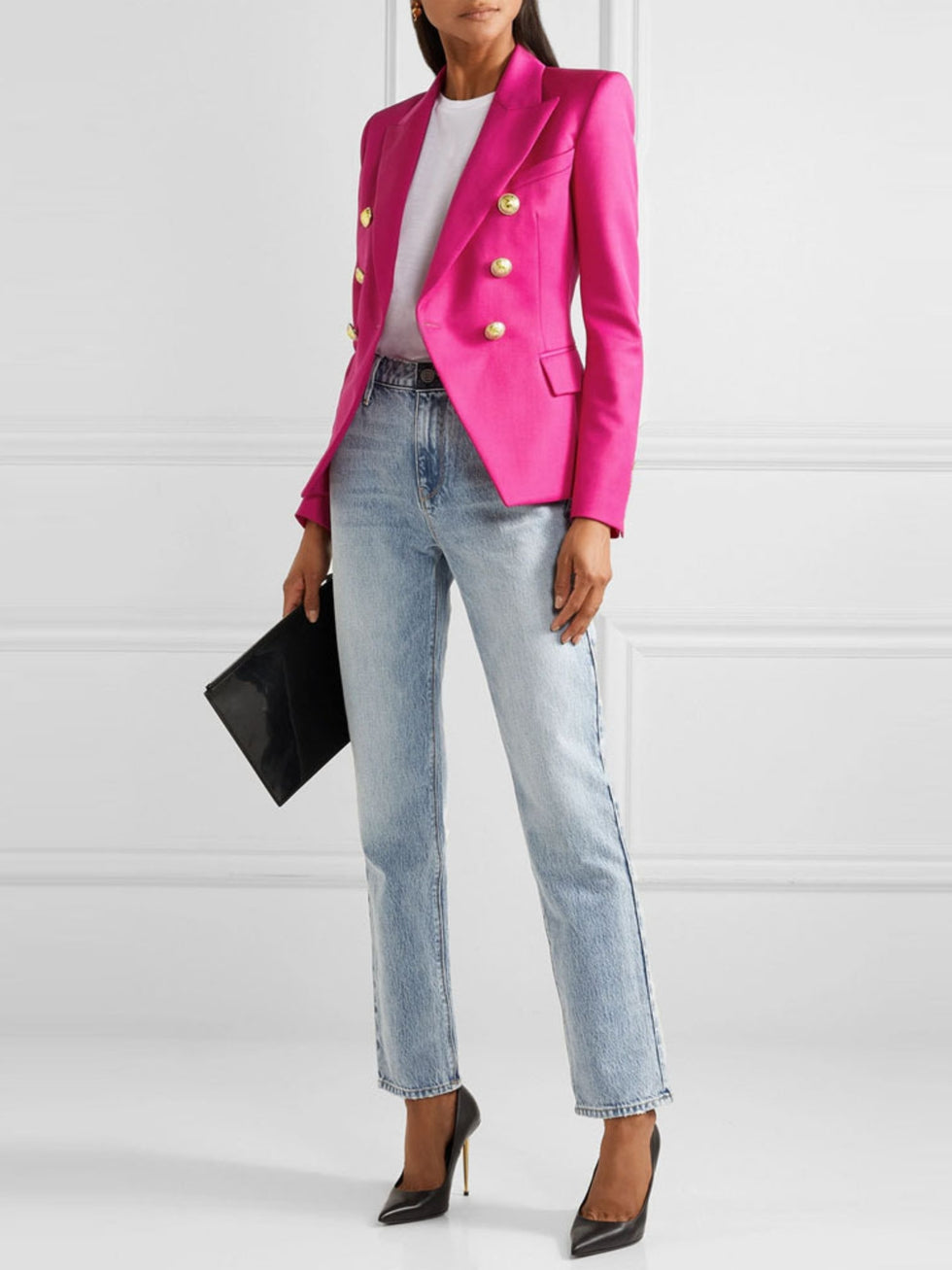 Tie Waist Lapel Collar Sleeveless Blazer