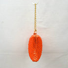 Elegant Studded Crystal Clutch Womens Evening Bag - Evening Bags