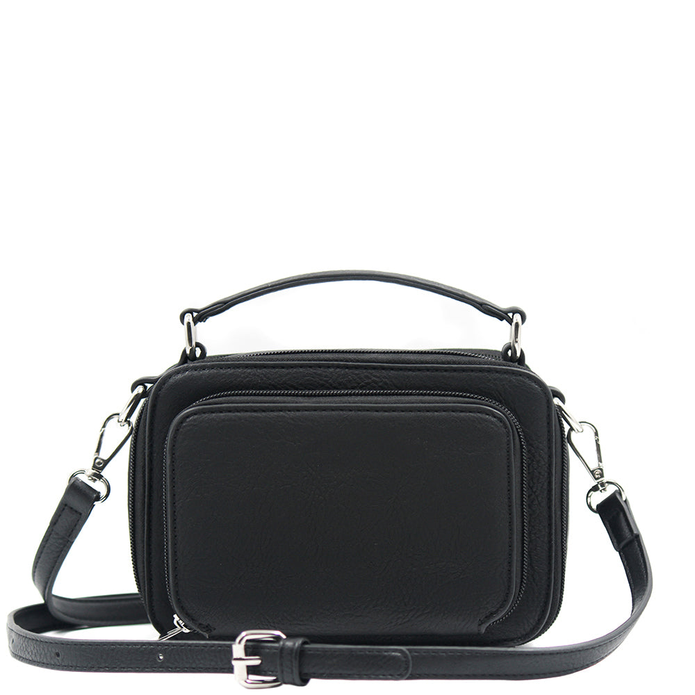 Oprah's Favorite Thing! Kelsey Crossbody/Satchel (Multiple Colors) - Charming Charlie