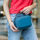 Oprah's Favorite Thing! Kelsey Crossbody/Satchel (Multiple Colors) - Charming Charlie