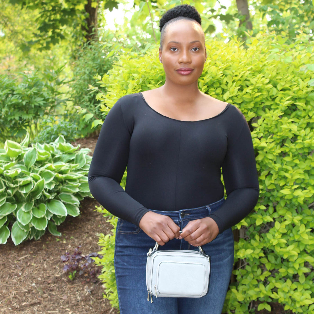 Oprah's Favorite Thing! Kelsey Crossbody/Satchel (Multiple Colors) - Charming Charlie