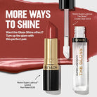 Revlon Lip Gloss Super Lustrous The Gloss 1 - Charming Charlie