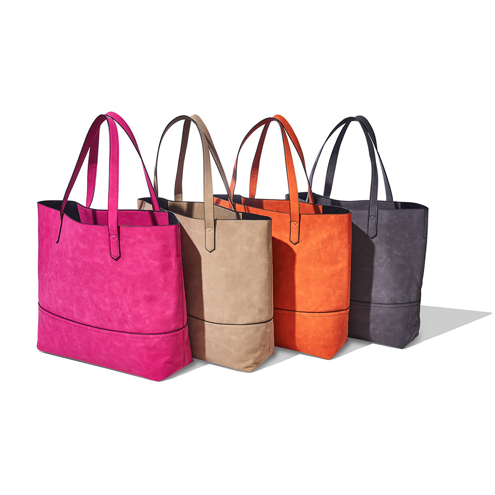 Oprah's Favorite Thing! Taylor Tote, Faux Suede (Multiple Colors) - Charming Charlie