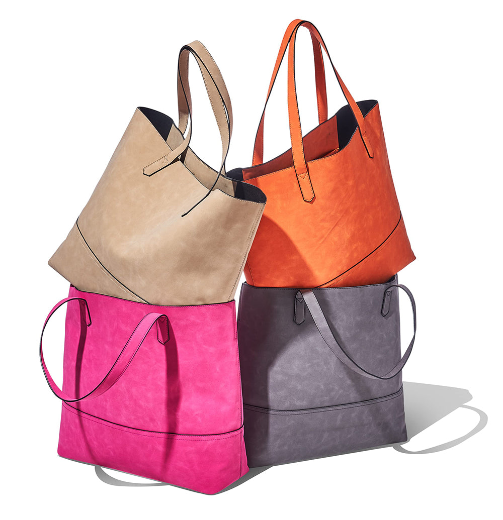 Oprah's Favorite Thing! Taylor Tote, Faux Suede (Multiple Colors) - Charming Charlie