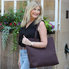 Oprah's Favorite Thing! Taylor Tote, Faux Suede (Multiple Colors) - Charming Charlie