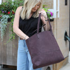 Oprah's Favorite Thing! Taylor Tote, Faux Suede (Multiple Colors) - Charming Charlie
