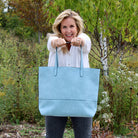Oprah's Favorite Thing! Taylor Tote, Faux Suede (Multiple Colors) - Charming Charlie