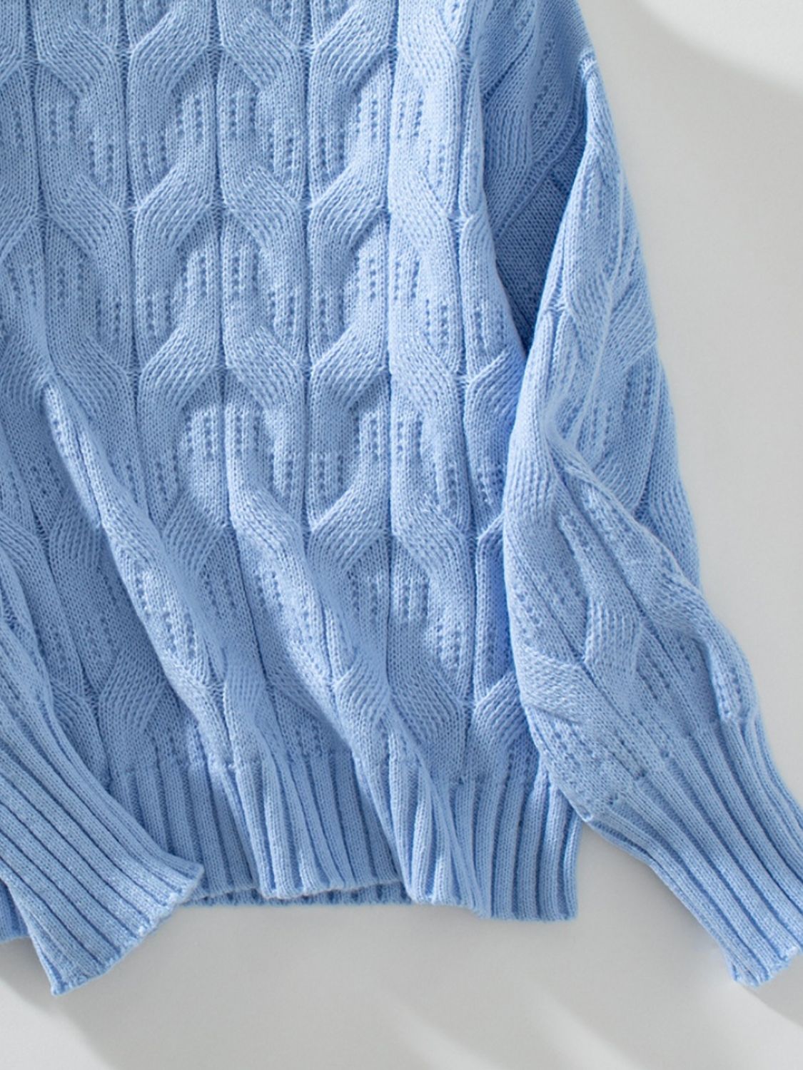 Sefr ライトブルー ニット Sサイズ Sefr ライトブルー ニット Sサイズ 新しい