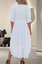 High-Low Half Sleeve Cover Up - Charming Charlie