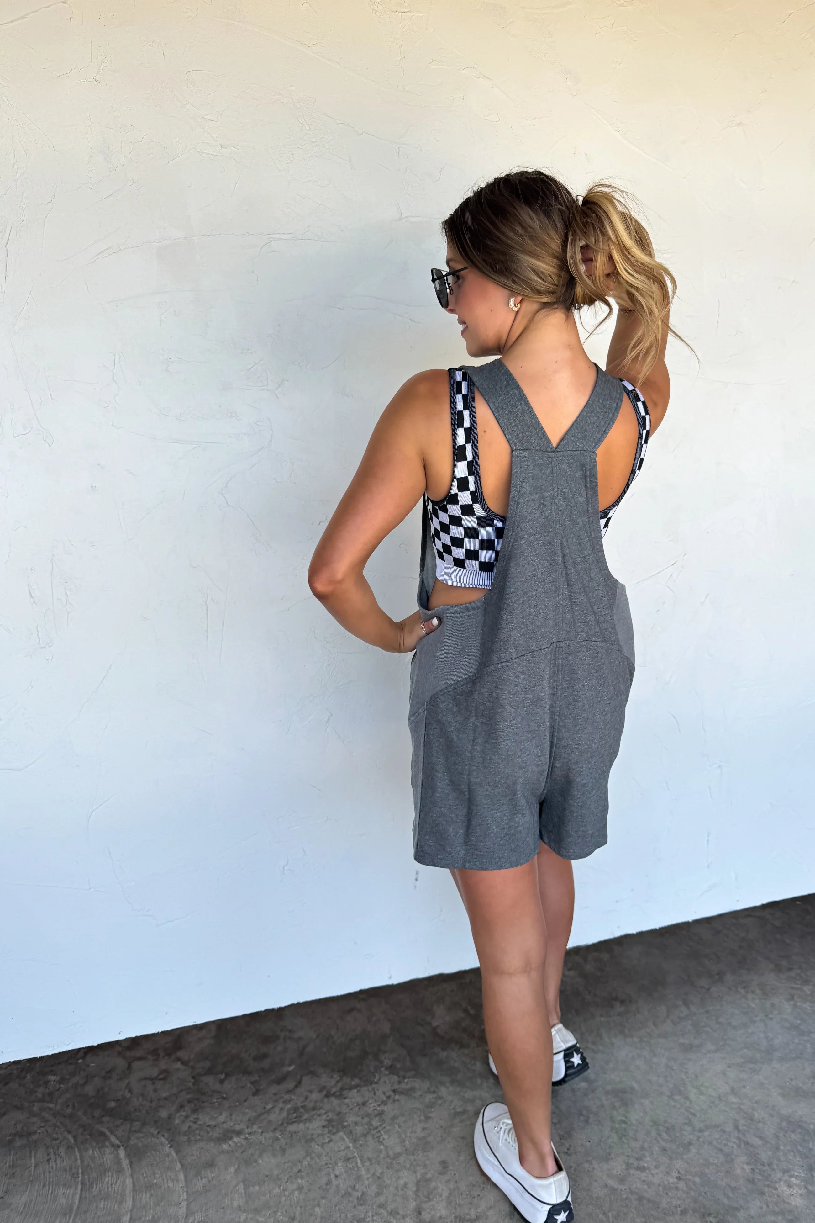 PREORDER: Beach Please Romper Four New Colors - Charming Charlie