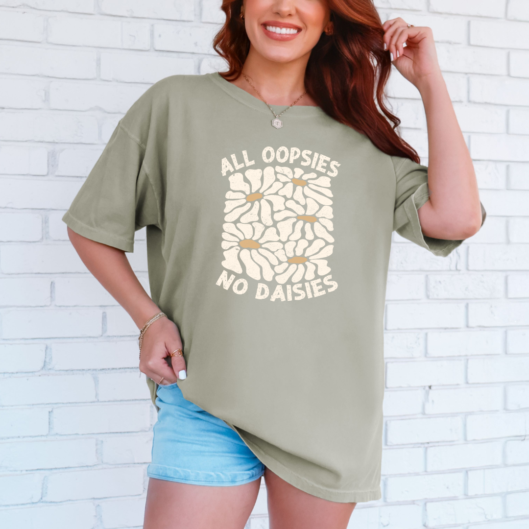 All Oopsies No Daises Graphic Tee - Charming Charlie