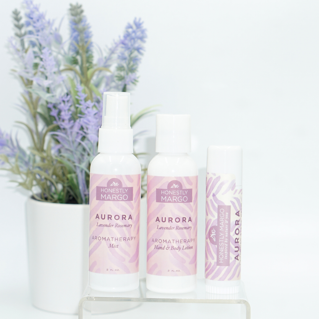 Aurora Lavender Rosemary Gift Set - Honestly Margo