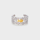 925 Sterling Silver Fish Open Ring - Charming Charlie