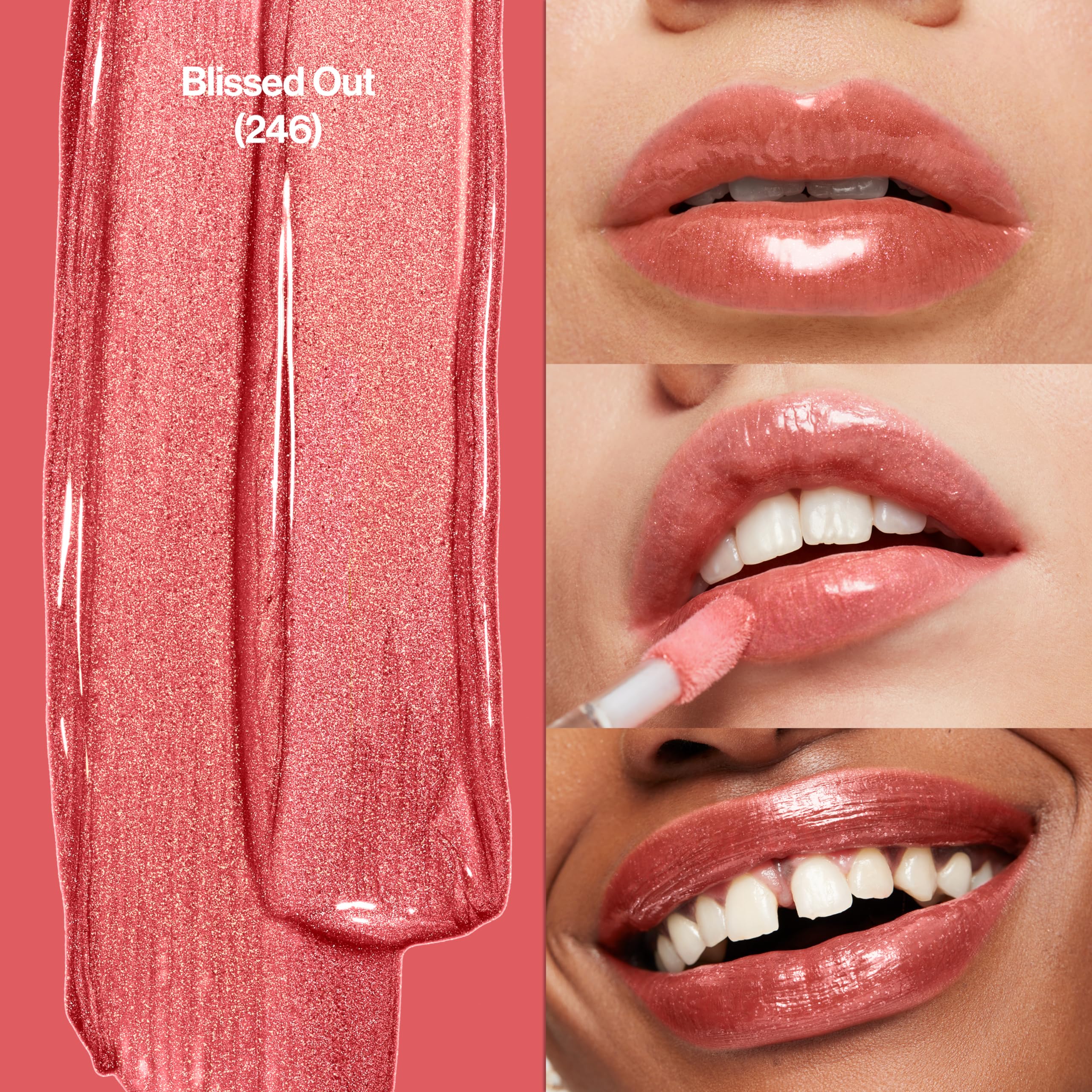 Revlon Lip Gloss Super Lustrous The Gloss 1 - Charming Charlie