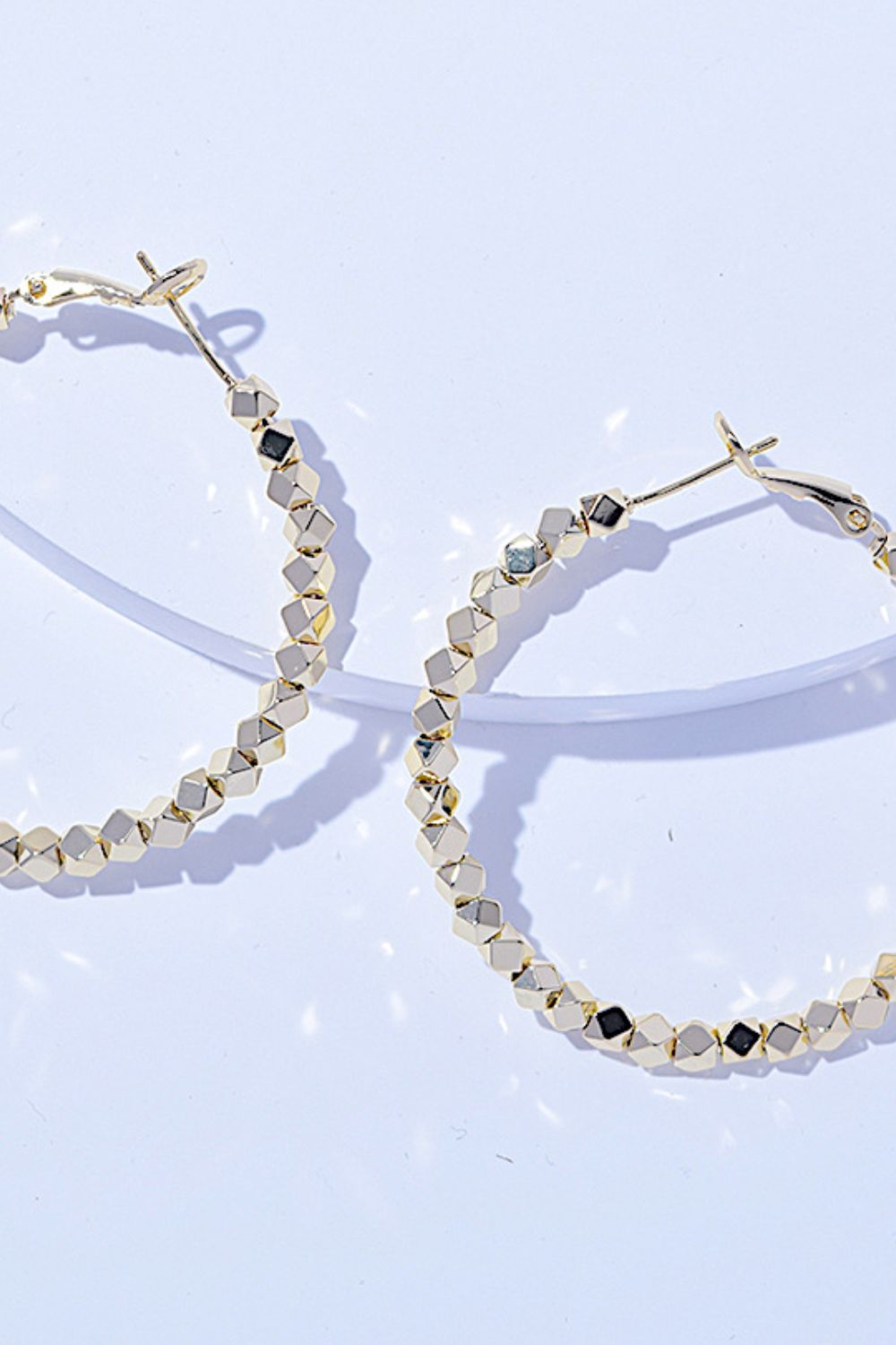 Alloy Hoop Earrings - Charming Charlie