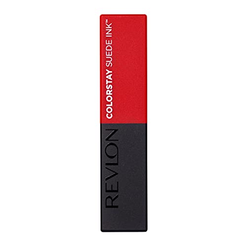 REVLON Lipstick, ColorStay Suede Ink, Built-in Primer - Charming Charlie