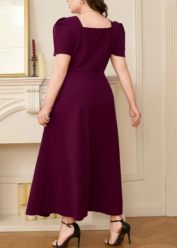 knee length dresses for ladies Bleecker 126 Knit Ottoman A-Line Dress, 8 / Blue main image 1