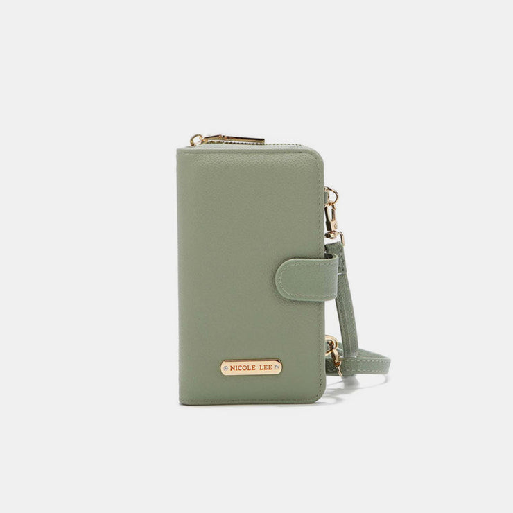 Nicole Lee USA 2 Piece Phone Case Crossbody Wallet  Charming Charlie