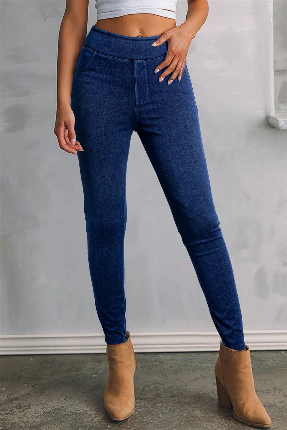 Skinny Jeans with Pockets - Charming Charlie