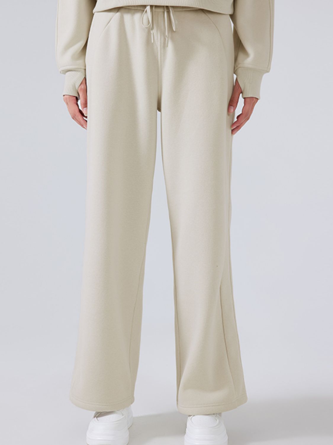 Drawstring Wide Leg Pants - Charming Charlie