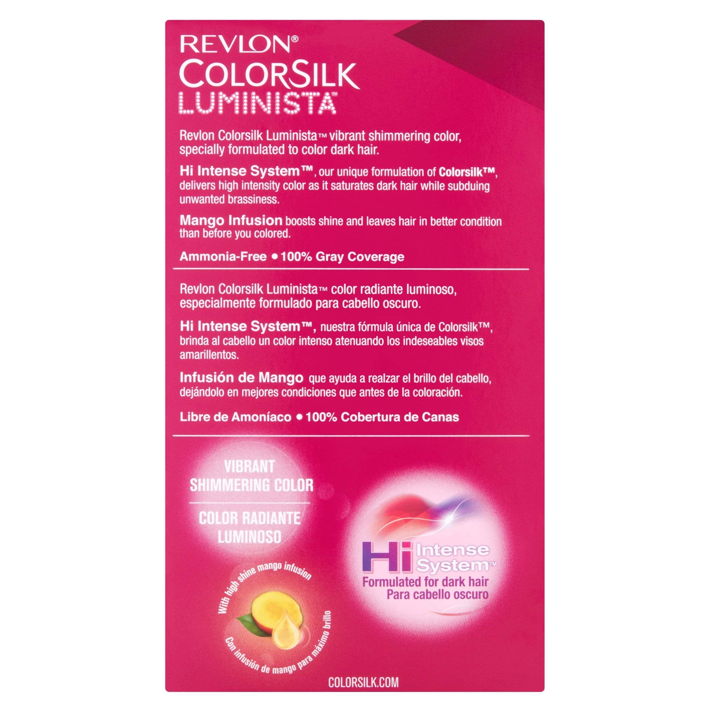 Revlon Colorsilk Luminista - Charming Charlie