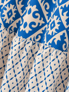 Geometric Elastic Waist Maxi Skirt - Charming Charlie