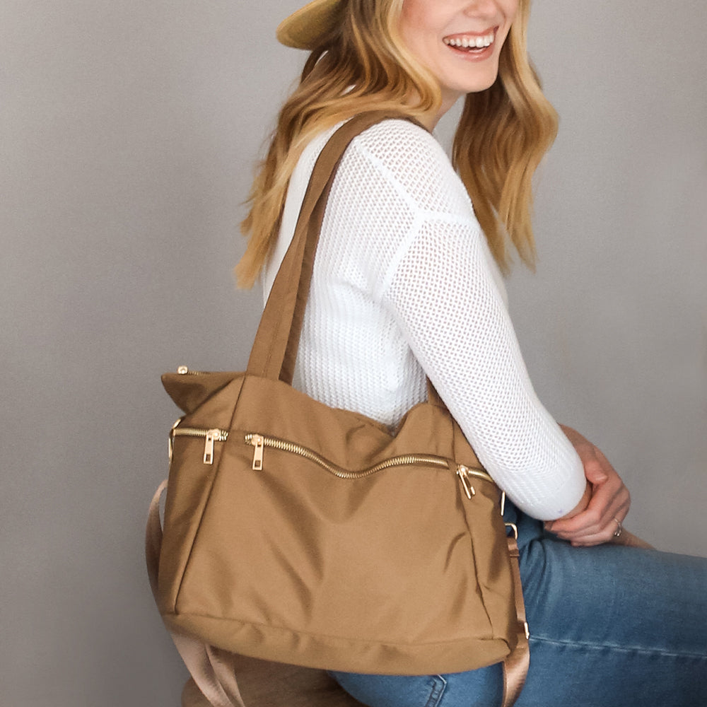 Lynn Tote (Multiple Colors) - Charming Charlie