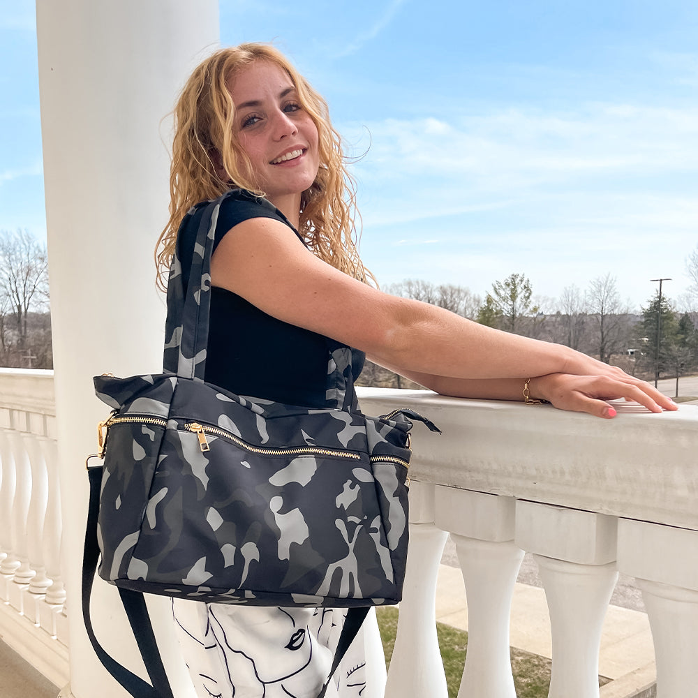 Lynn Tote (Multiple Colors) - Charming Charlie