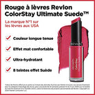 REVLON Color Stay Ultimate Suede Lipstick - Charming Charlie