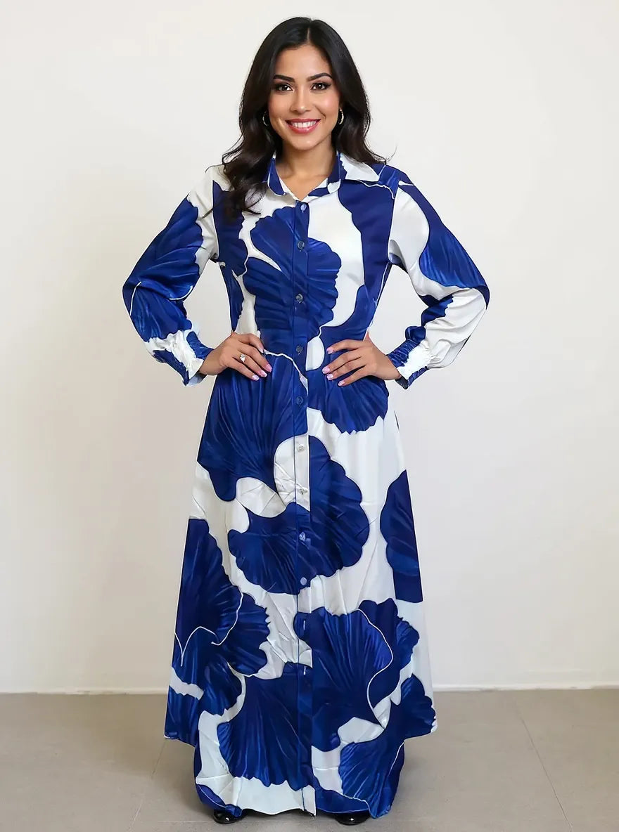 button up dress maxi Printed Button Up Maxi Shirt Dress – Charming Charlie