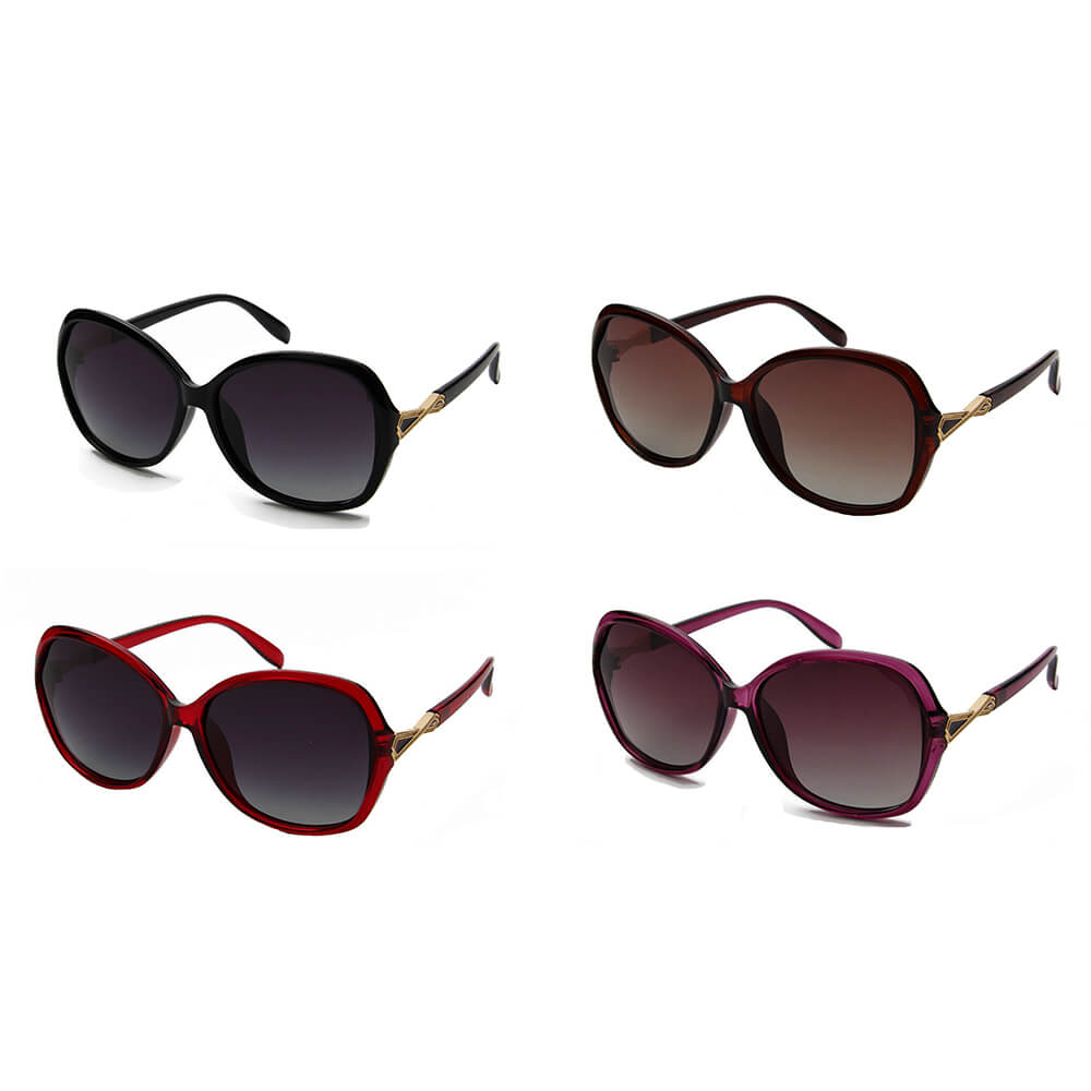 SORIA | SHIVEDA 78011 - Women Oversized Polarized Butterfly Fashion Sunglasses - Cramilo Eyewear - Stylish Trendy Affordable Sunglasses Clear Glasses Eye Wear Fashion