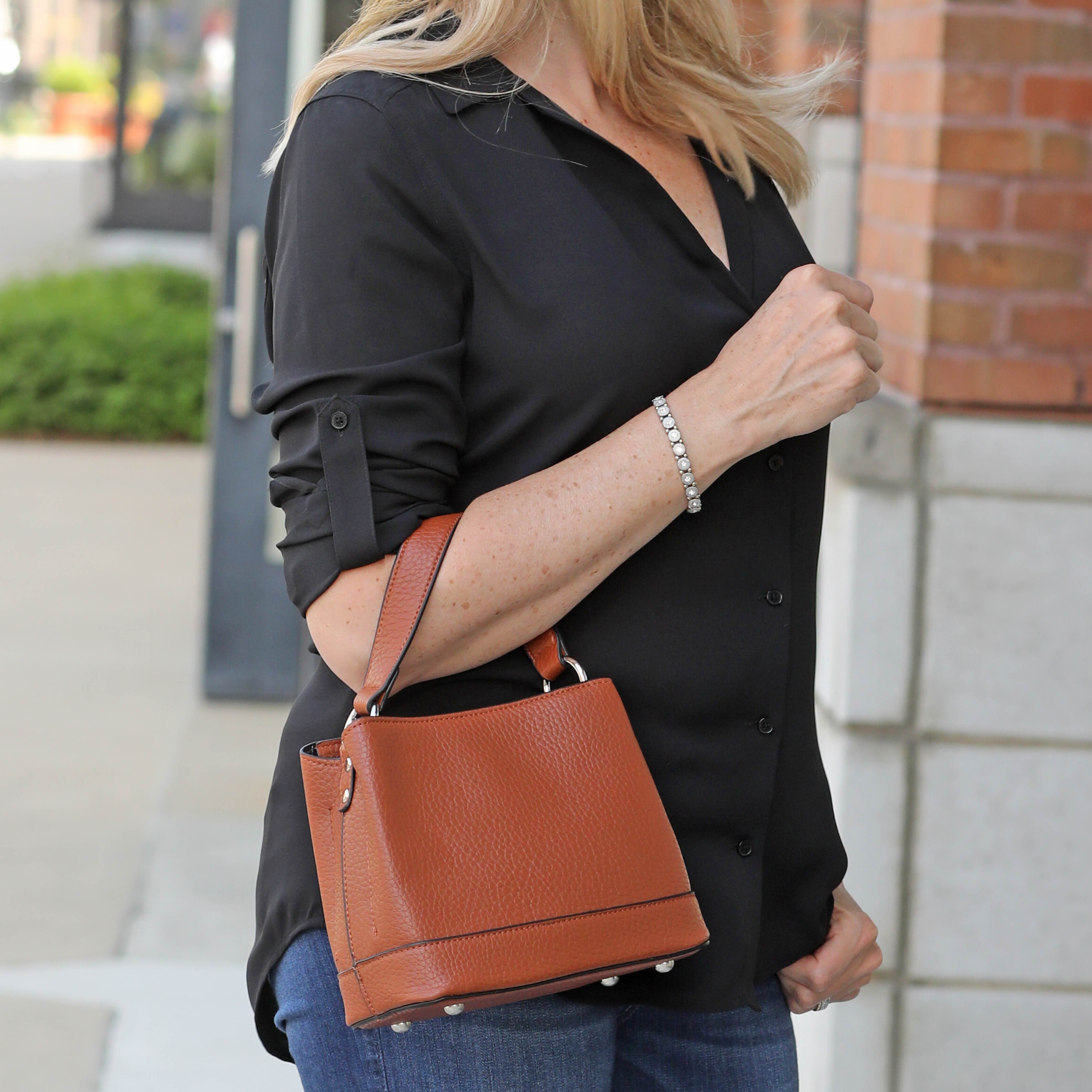 Rihanna Satchel/Crossbody - Charming Charlie