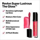Revlon Super Lustrous Lipgloss, SPF 15, 0.2 Ounce - Charming Charlie