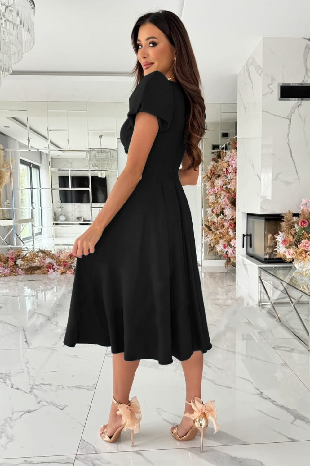 Charming charlie black dress best sale