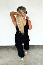 PREORDER: All Set Tank Romper - Charming Charlie