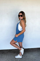 PREORDER: Beach Please Romper Four New Colors - Charming Charlie