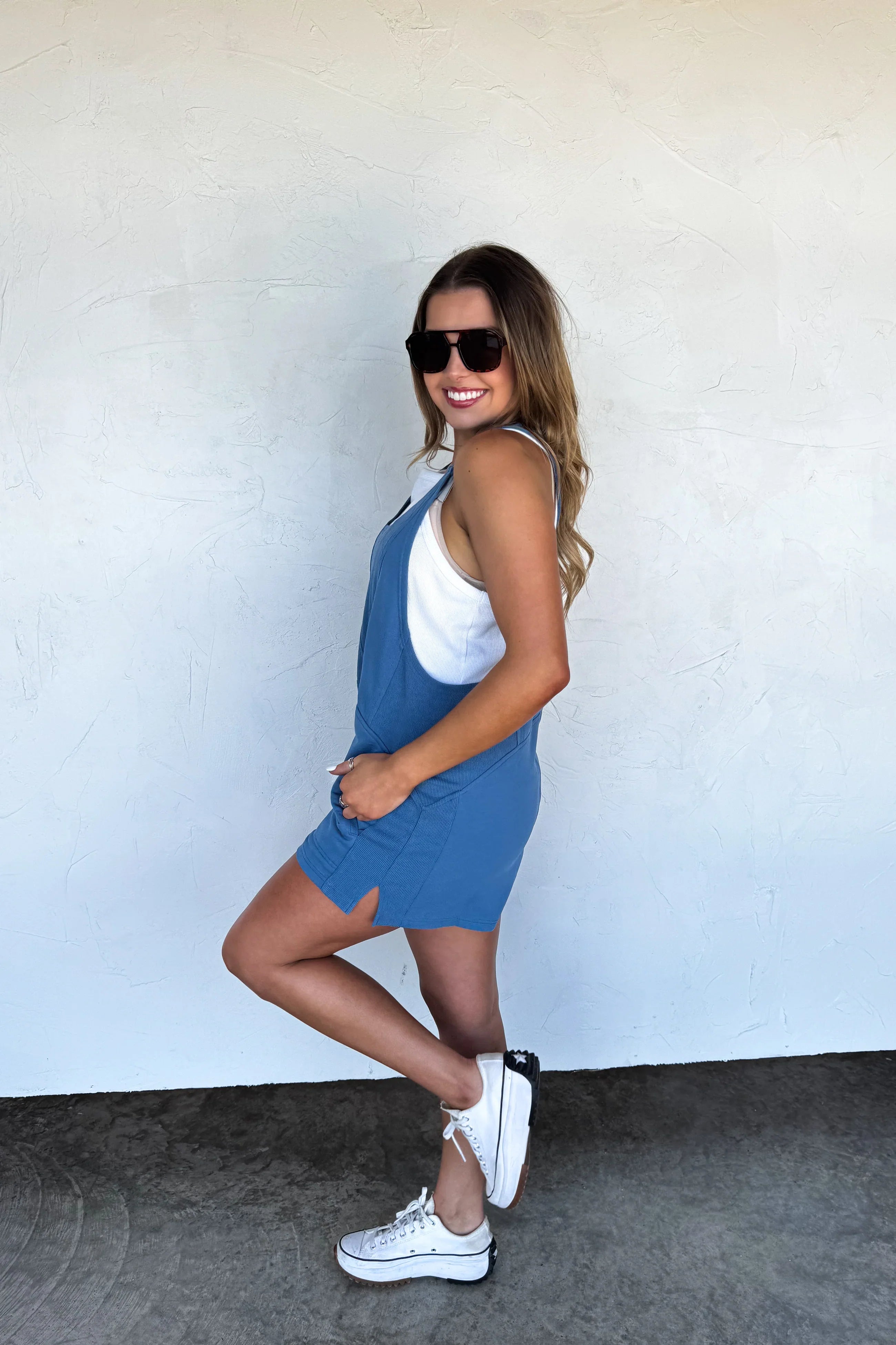PREORDER: Beach Please Romper Four New Colors - Charming Charlie