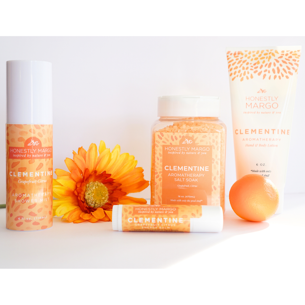 Grapefruit Citrus Clementine Aromatherapy Complete Collection - Honestly Margo