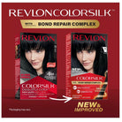 Revlon Colorsilk Natural Hair Color, 1N Black Each - Charming Charlie