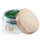 HEAR ME RAW The Brightener with CHLOROPHYLL+ | 10 Minute Plant-Based Rinse-Off Facial Mask for Firmer, Brighter, and Younger-looking Skin | Reduces Fine Lines and Wrinkles | - Charming Charlie
