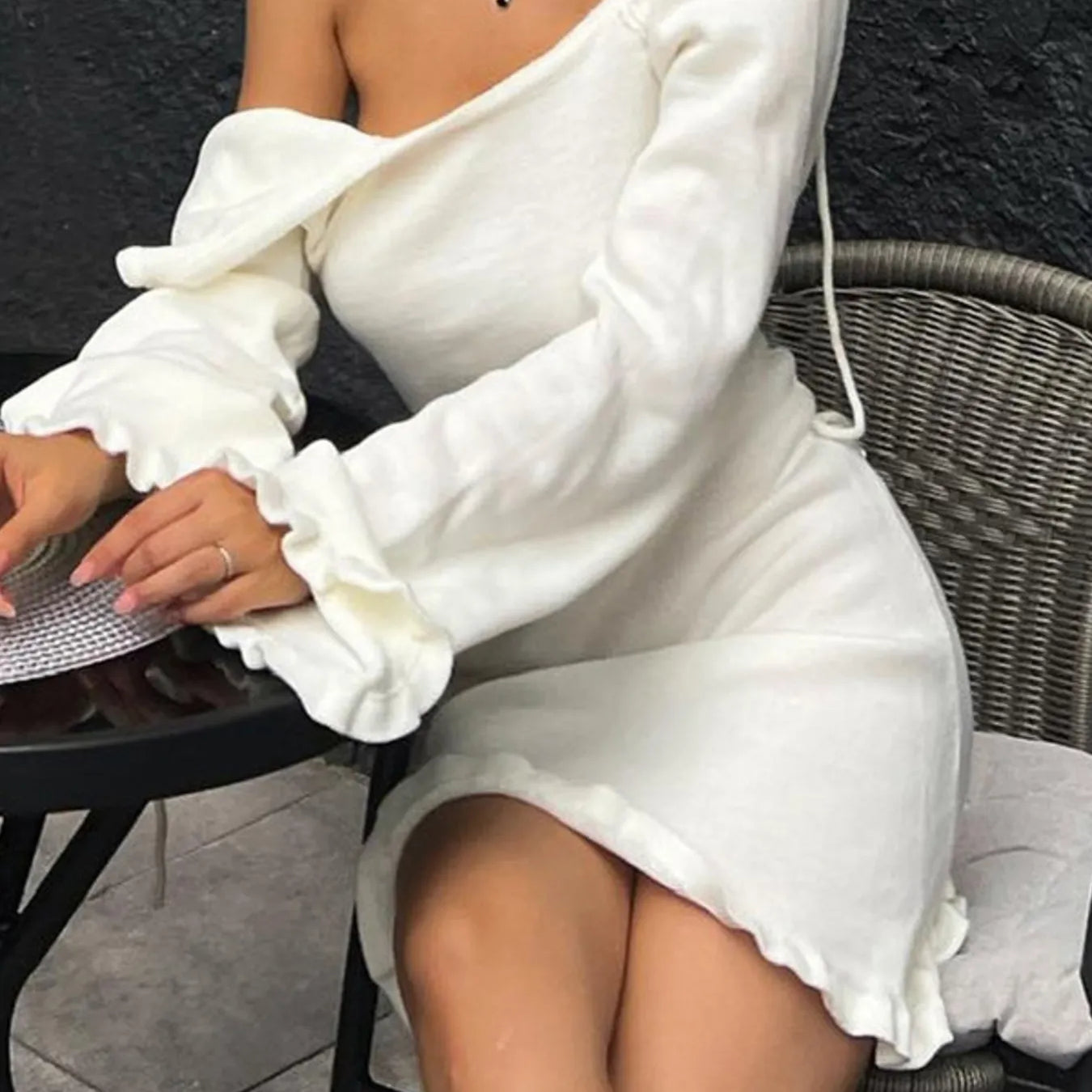 Long Sleeve Backless Sweater Dress Charming Charlie Long Sleeve Backless Sweater Dress Charming Charlie