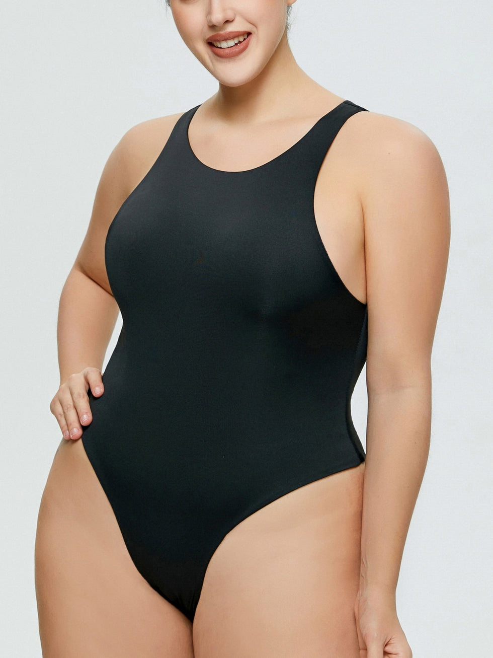 Adult Chloe Fashion Wide Strap Bodysuit main image 1