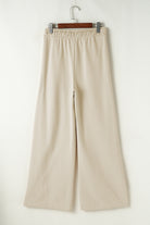 Drawstring Wide Leg Pants - Charming Charlie