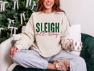 Sleigh All Day Green & Red Graphic Tee and Sweatshirt - Charming Charlie