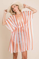 Cotton Bleu by Nu Label Multi Crochet Lace Cover Up - Charming Charlie